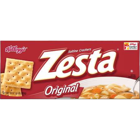 Keebler Keebler Zesta Original Saltines Crackers 16 oz. Box, PK12 3010000133